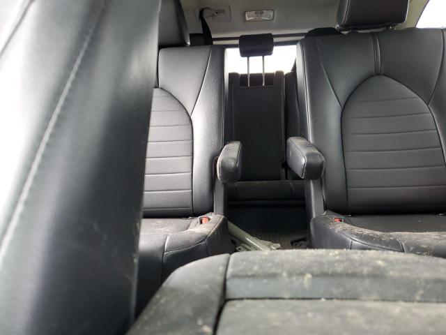 5TDGZRBH6MS064638 - 2021 TOYOTA HIGHLANDER XLE Черный фото 10