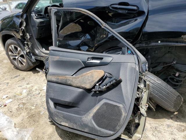 5TDGZRBH6MS064638 - 2021 TOYOTA HIGHLANDER XLE Черный фото 13