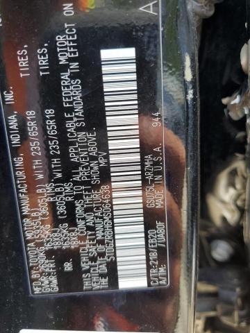 5TDGZRBH6MS064638 - 2021 TOYOTA HIGHLANDER XLE Черный фото 14