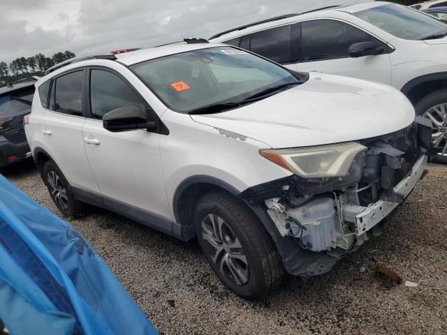 2T3ZFREV6HW354210 - 2017 TOYOTA RAV4 LE WHITE photo 4