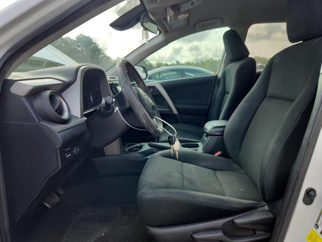 2T3ZFREV6HW354210 - 2017 TOYOTA RAV4 LE WHITE photo 7