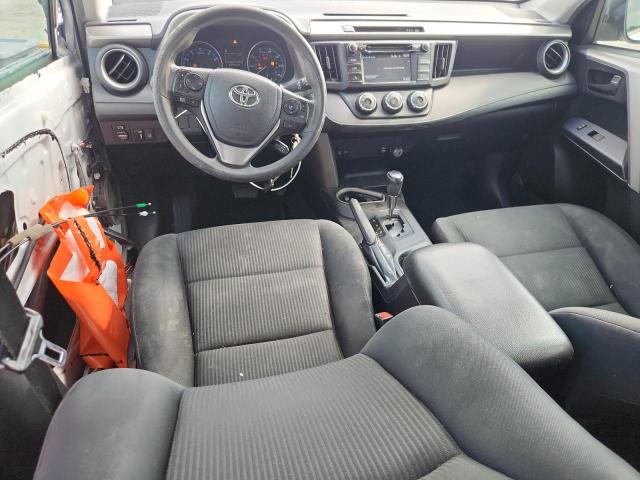 2T3ZFREV6HW354210 - 2017 TOYOTA RAV4 LE WHITE photo 8