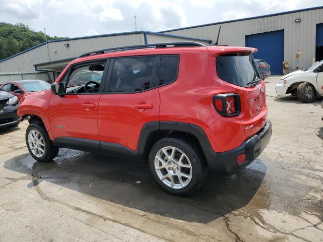 ZACNJDB10PPP38706 - 2023 JEEP RENEGADE LATITUDE RED photo 2