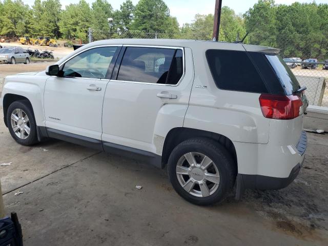 2GKALMEK9C6162514 - 2012 GMC TERRAIN SLE WHITE photo 2