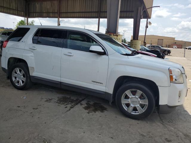 2GKALMEK9C6162514 - 2012 GMC TERRAIN SLE WHITE photo 4