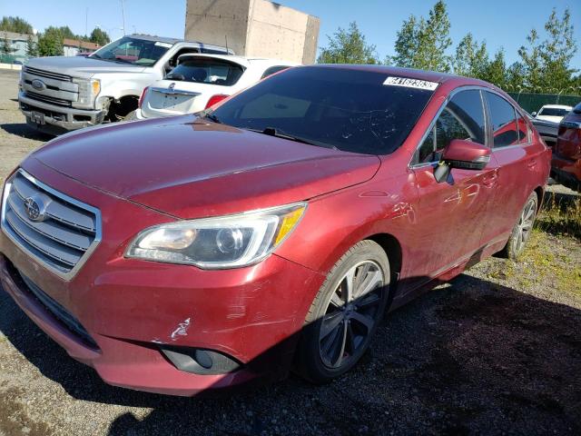 4S3BNEL69F3043220 - 2015 SUBARU LEGACY 3.6R LIMITED RED photo 1