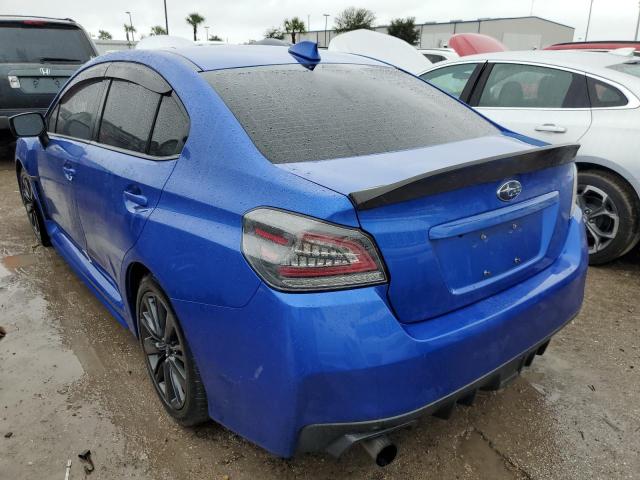 JF1VA1A65K9802978 - 2019 SUBARU WRX BLUE photo 3