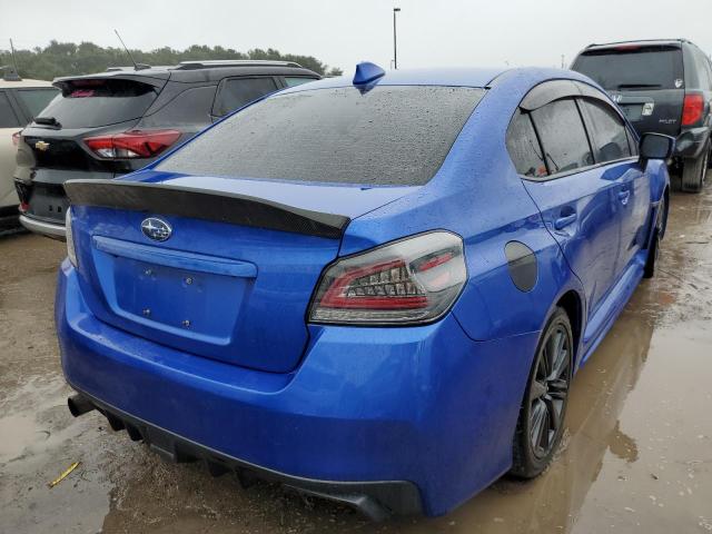 JF1VA1A65K9802978 - 2019 SUBARU WRX BLUE photo 4