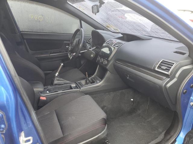 JF1VA1A65K9802978 - 2019 SUBARU WRX BLUE photo 5