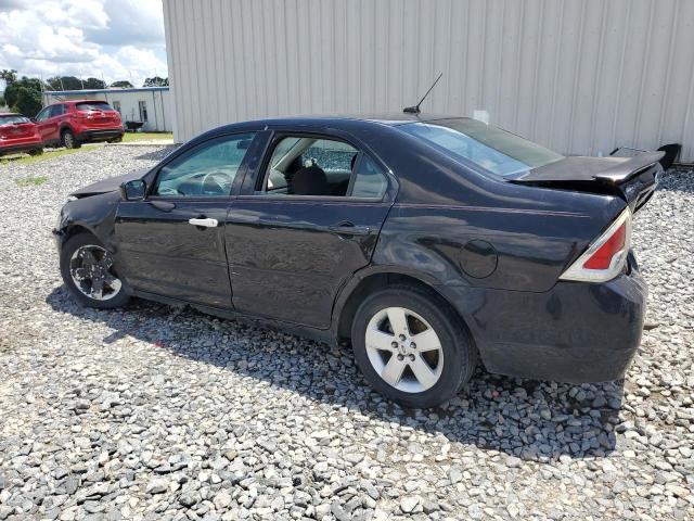 3FAHP07Z47R233110 - 2007 FORD FUSION SE BLACK photo 2