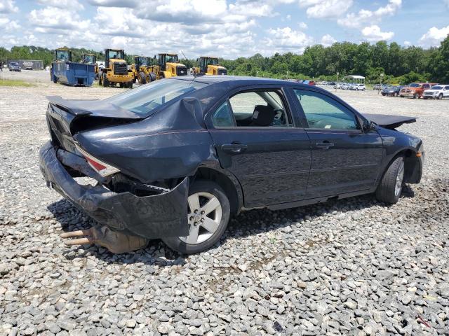 3FAHP07Z47R233110 - 2007 FORD FUSION SE BLACK photo 3