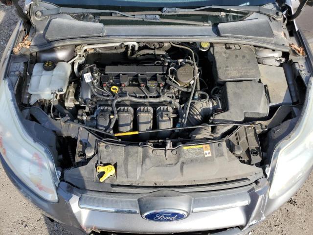 1FADP3E25DL186797 - 2013 FORD FOCUS S GRAY photo 11