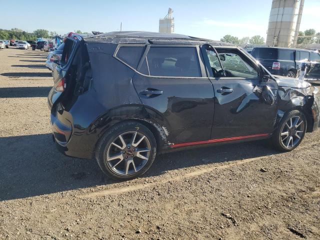 KNDJ63AUXN7166658 - 2022 KIA SOUL GT LINE BLACK photo 3