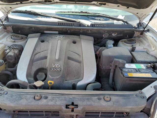 KM8SC73E55U913817 - 2005 HYUNDAI SANTA FE GLS SILVER photo 11