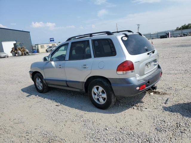 KM8SC73E55U913817 - 2005 HYUNDAI SANTA FE GLS SILVER photo 2