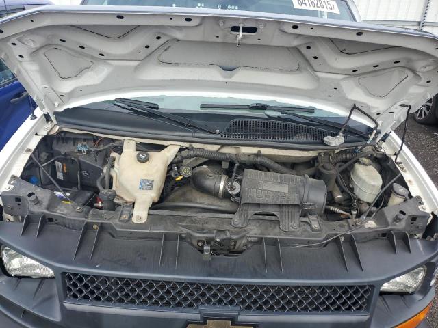 1GCSGAFX2C1111680 - 2012 CHEVROLET EXPRESS G1 WHITE photo 12