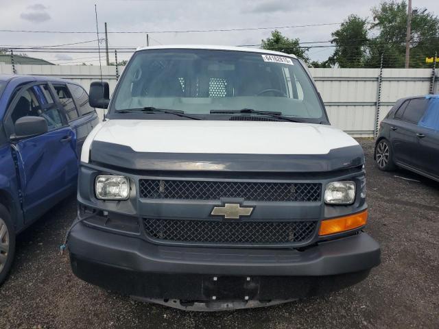1GCSGAFX2C1111680 - 2012 CHEVROLET EXPRESS G1 WHITE photo 5