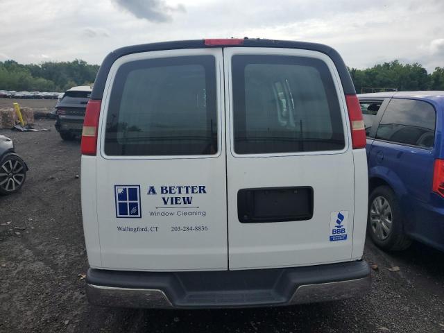 1GCSGAFX2C1111680 - 2012 CHEVROLET EXPRESS G1 WHITE photo 6