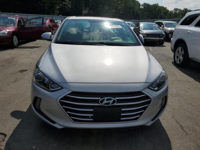 5NPD84LF8JH270311 - 2018 HYUNDAI ELANTRA SEL SILVER photo 5