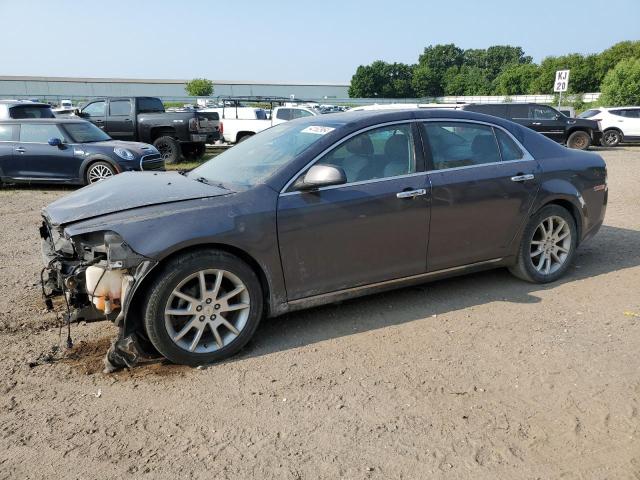 1G1ZE5EB6AF258806 - 2010 CHEVROLET MALIBU LTZ GRAY photo 1