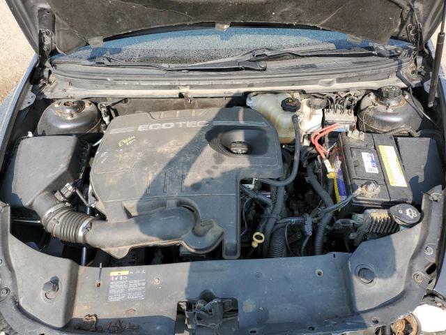 1G1ZE5EB6AF258806 - 2010 CHEVROLET MALIBU LTZ GRAY photo 11