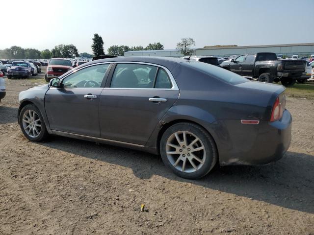 1G1ZE5EB6AF258806 - 2010 CHEVROLET MALIBU LTZ ნაცრისფერი ფოტო 2