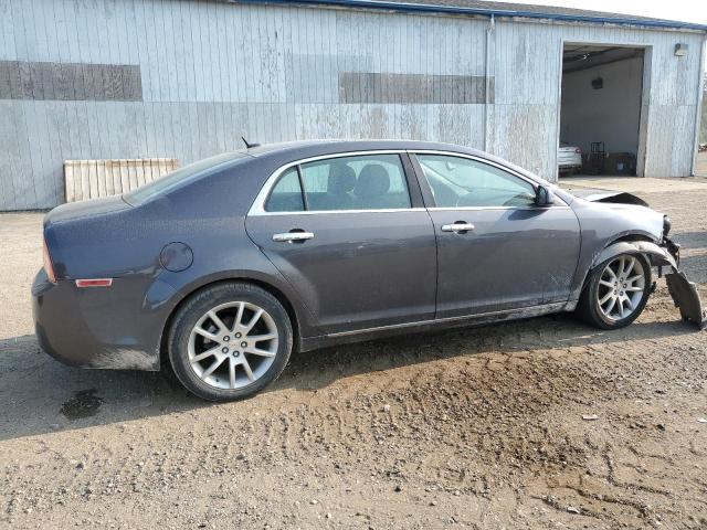1G1ZE5EB6AF258806 - 2010 CHEVROLET MALIBU LTZ ნაცრისფერი ფოტო 3
