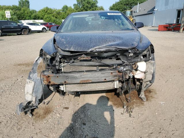 1G1ZE5EB6AF258806 - 2010 CHEVROLET MALIBU LTZ ნაცრისფერი ფოტო 5