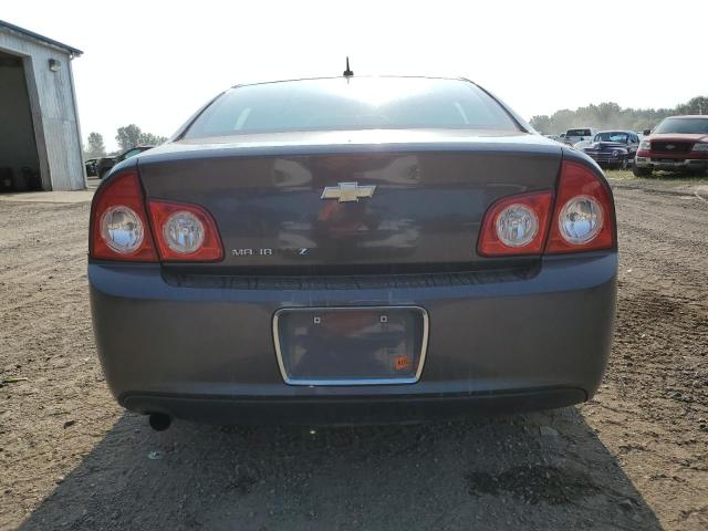 1G1ZE5EB6AF258806 - 2010 CHEVROLET MALIBU LTZ ნაცრისფერი ფოტო 6