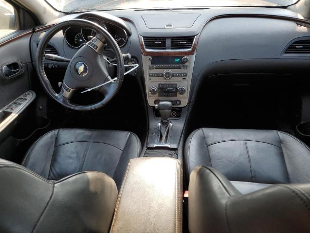 1G1ZE5EB6AF258806 - 2010 CHEVROLET MALIBU LTZ ნაცრისფერი ფოტო 8