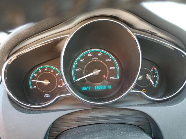 1G1ZE5EB6AF258806 - 2010 CHEVROLET MALIBU LTZ ნაცრისფერი ფოტო 9