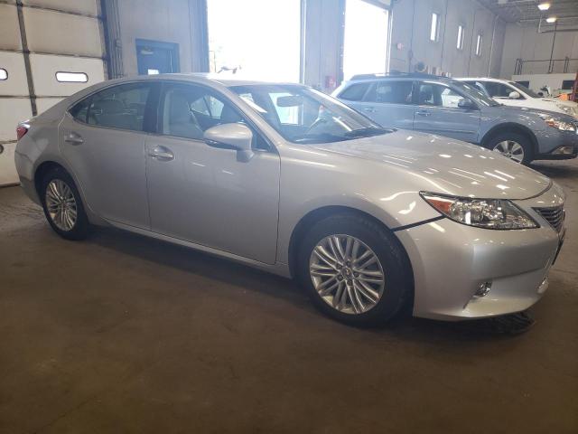 JTHBK1GG1E2084996 - 2014 LEXUS ES 350 SILVER photo 4