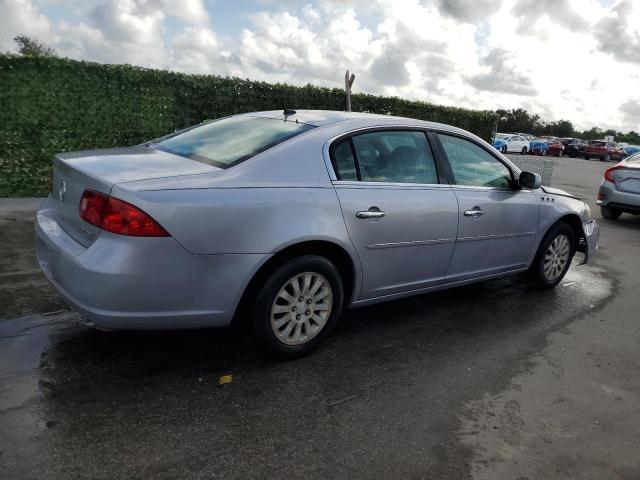 1G4HP57266U155409 - 2006 BUICK LUCERNE CX BLUE photo 3