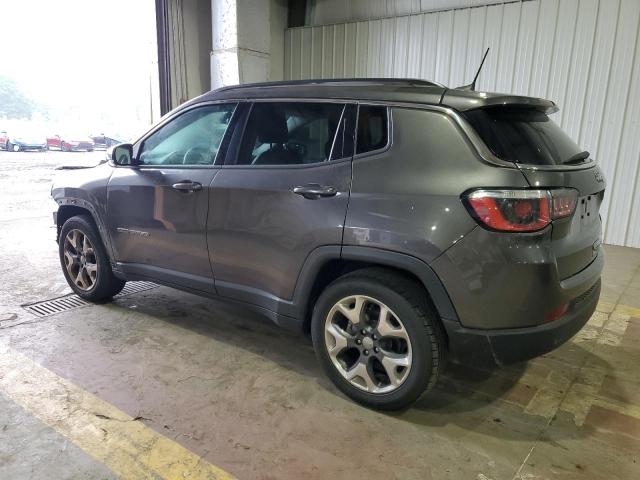 3C4NJCCB6KT802382 - 2019 JEEP COMPASS LIMITED CHARCOAL photo 2