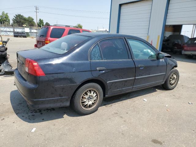 2HGES163X5H536577 - 2005 HONDA CIVIC DX VP Mavi foto 3