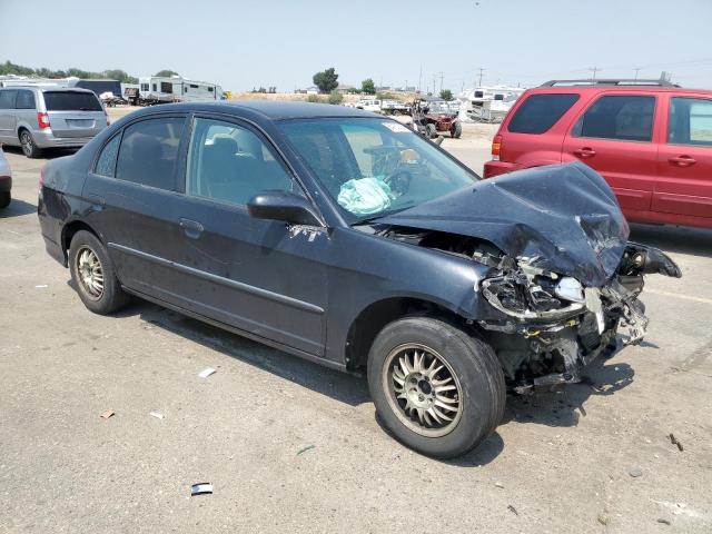 2HGES163X5H536577 - 2005 HONDA CIVIC DX VP Mavi foto 4