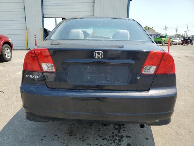 2HGES163X5H536577 - 2005 HONDA CIVIC DX VP Mavi foto 6