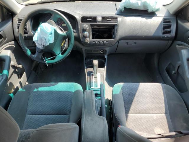 2HGES163X5H536577 - 2005 HONDA CIVIC DX VP Mavi foto 8