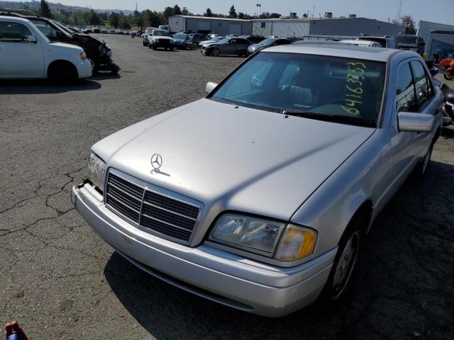 WDBHA28E9VF544110 - 1997 MERCEDES-BENZ C CLASS 280 SILVER photo 1