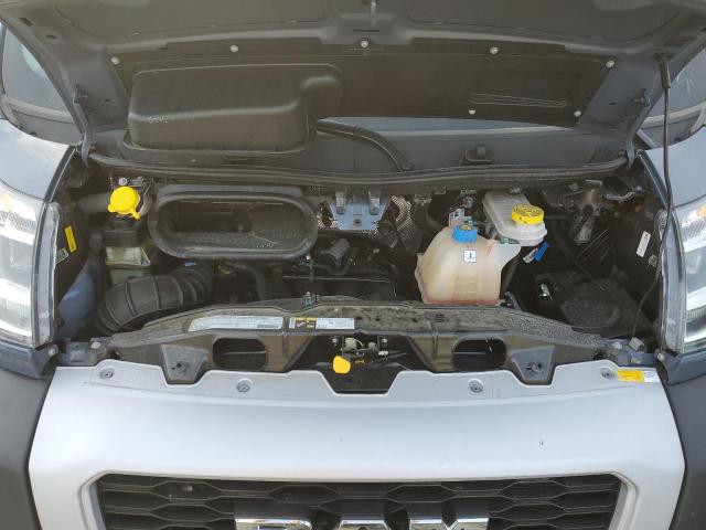 3C6MRVJG5ME557006 - 2021 RAM PROMASTER 3500 HIGH ნაცრისფერი ფოტო 7