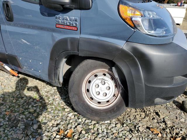 3C6MRVJG5ME557006 - 2021 RAM PROMASTER 3500 HIGH ნაცრისფერი ფოტო 9