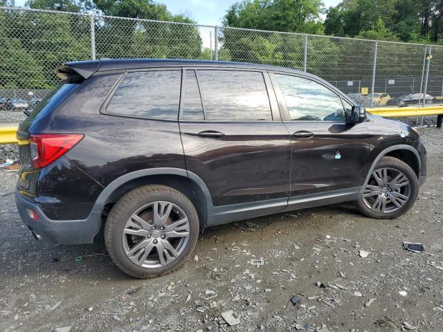 5FNYF8H5XKB018509 - 2019 HONDA PASSPORT EXL BROWN photo 3