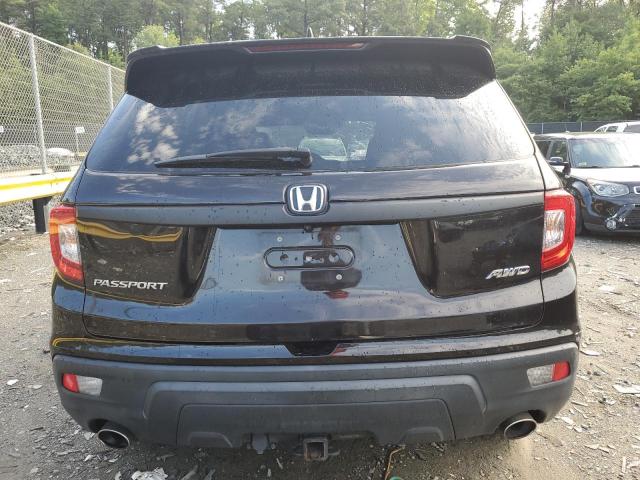 5FNYF8H5XKB018509 - 2019 HONDA PASSPORT EXL BROWN photo 6