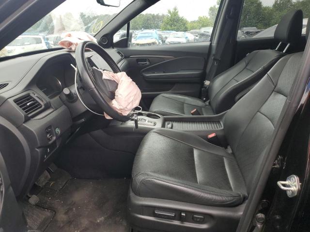 5FNYF8H5XKB018509 - 2019 HONDA PASSPORT EXL BROWN photo 7