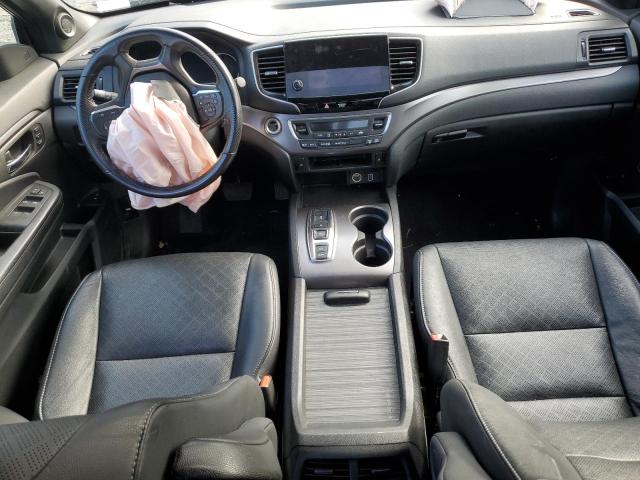 5FNYF8H5XKB018509 - 2019 HONDA PASSPORT EXL BROWN photo 8