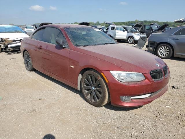 WBADW3C56CE823805 - 2012 BMW 328 I MAROON photo 4