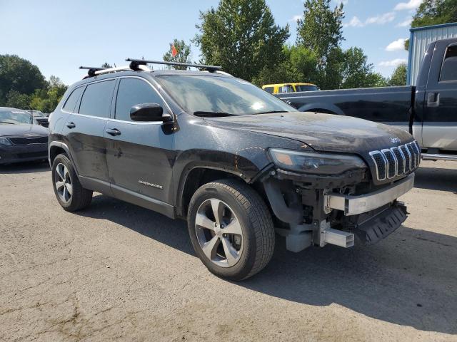 1C4PJMDXXKD444816 - 2019 JEEP CHEROKEE LIMITED BLACK photo 4