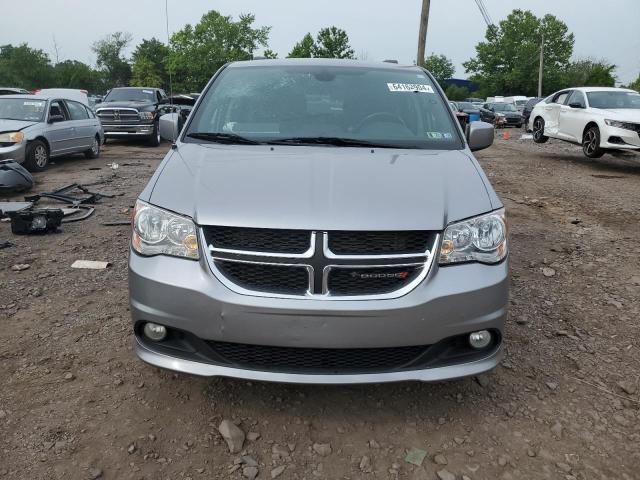 2C4RDGCG8KR755192 - 2019 DODGE GRAND CARA SXT SILVER photo 5