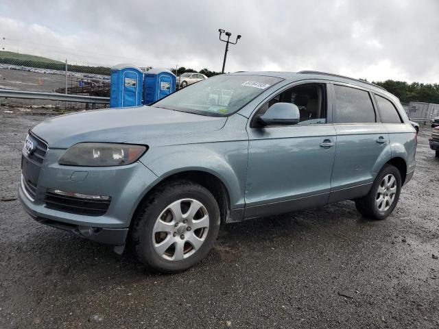 WA1AY74LX7D045373 - 2007 AUDI Q7 3.6 QUATTRO SILVER photo 1