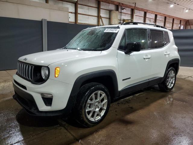 ZACNJDA11NPP00321 - 2022 JEEP RENEGADE SPORT WHITE photo 1